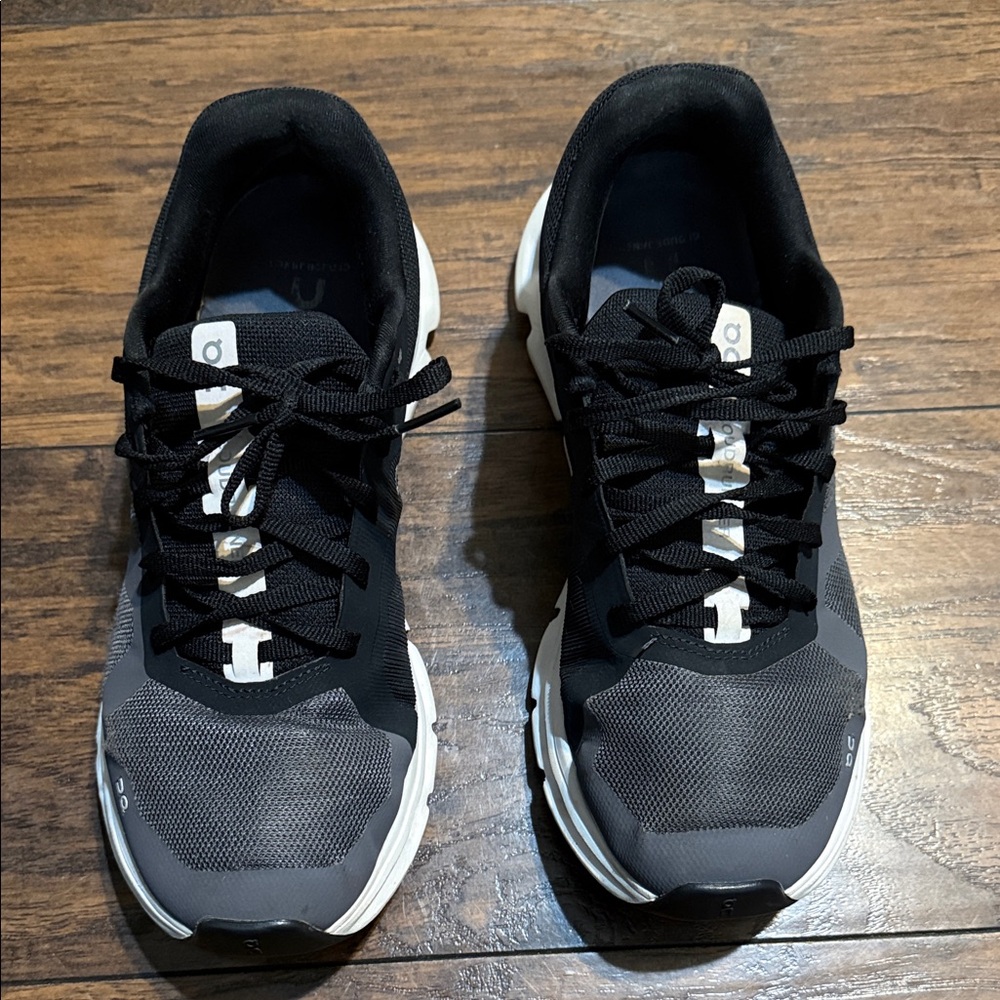 Sold On Running Black and Gray Athletic Shoes